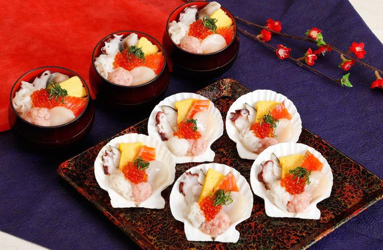 Aomori seafood bowl