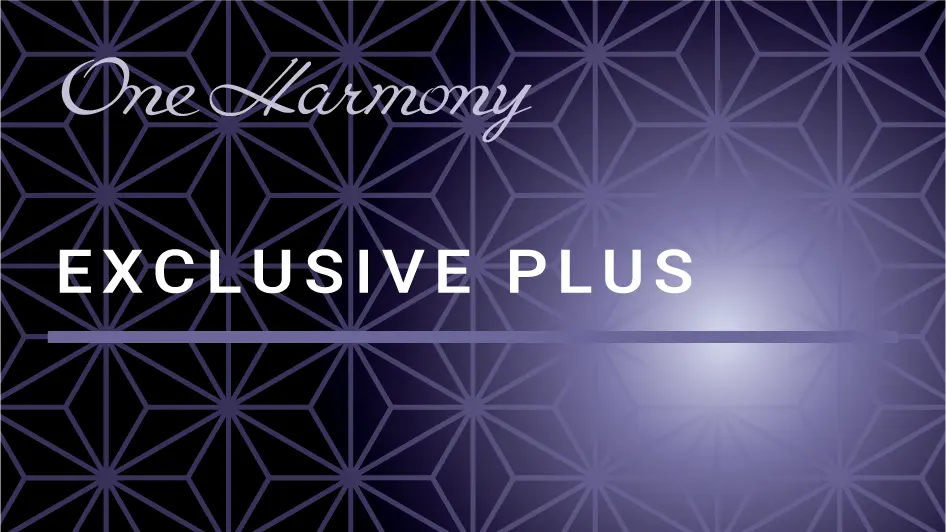 one harmony member会員