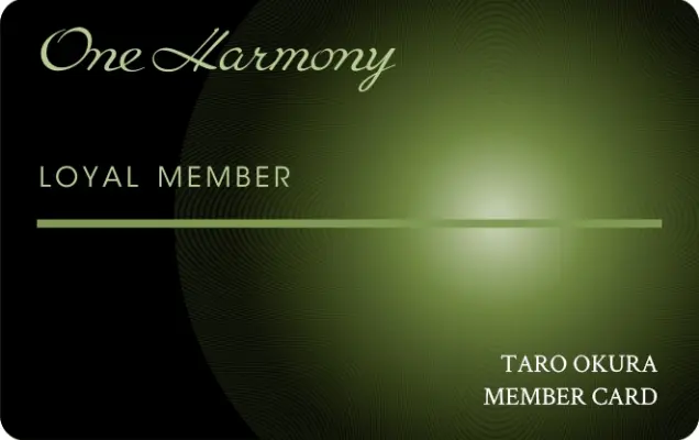 one harmony loyal会員