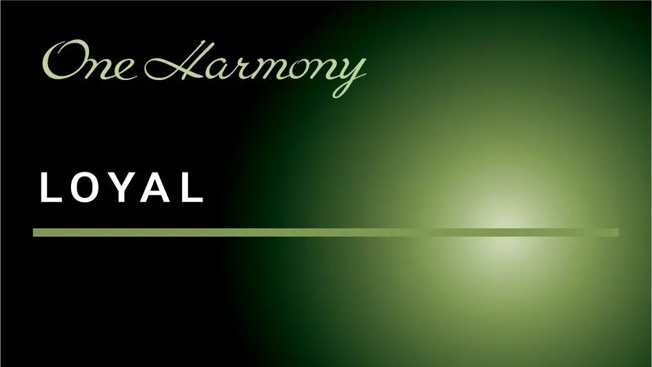 one harmony member会員