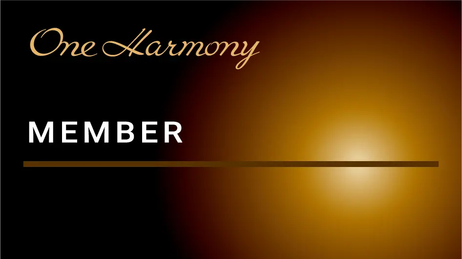 one harmony member会員