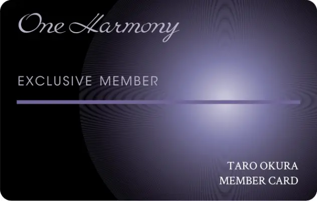 one harmony exclusive会員