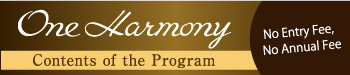 One Harmony membership