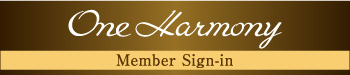 One Harmony sign in
