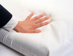 Foam pillow in all rooms