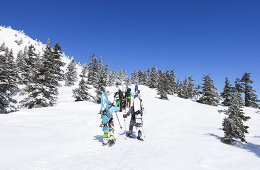 Ski, Snow Board, Trecking at Hakkoda mountain