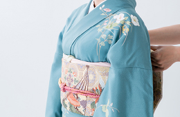 Clothing experience of Samurai & Princess Kimono
