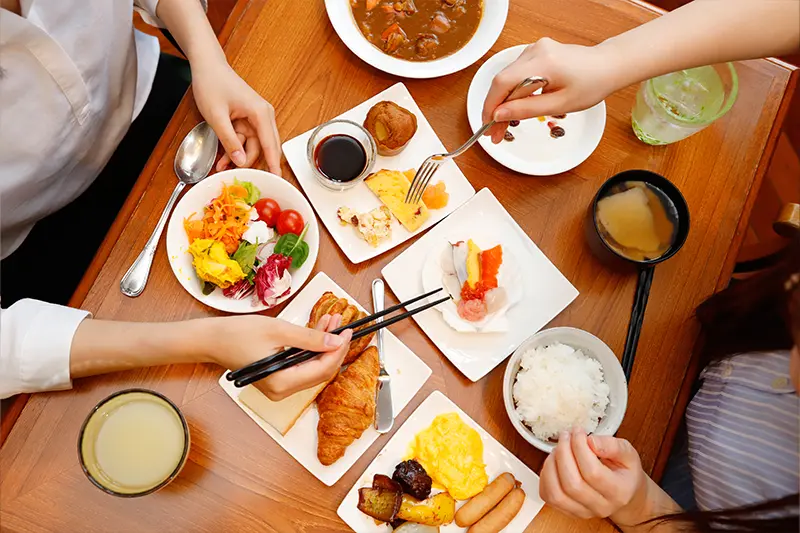 SAVER 朝食付きプラン
