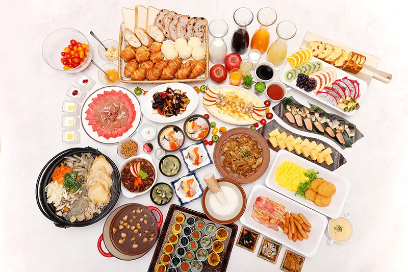 朝食