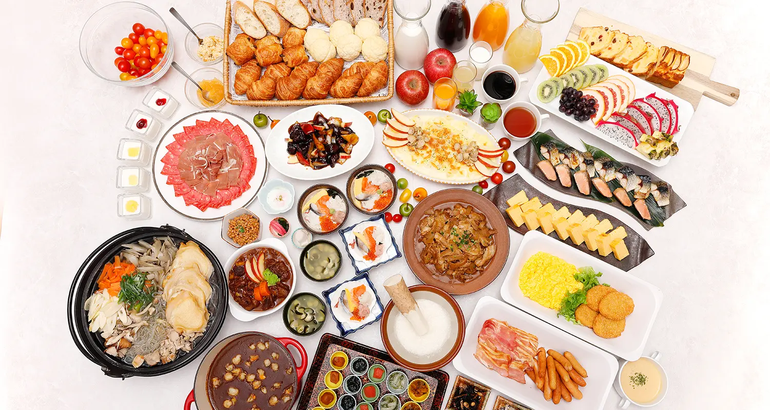 朝食