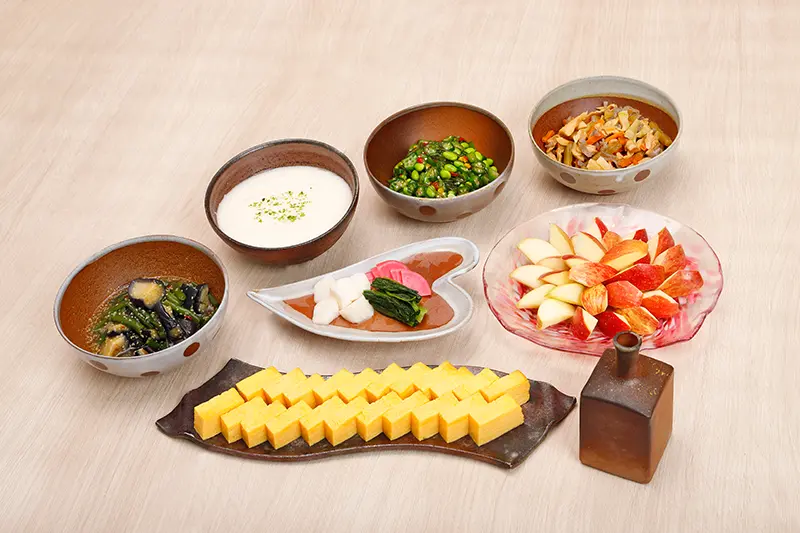 伝統工芸の食器