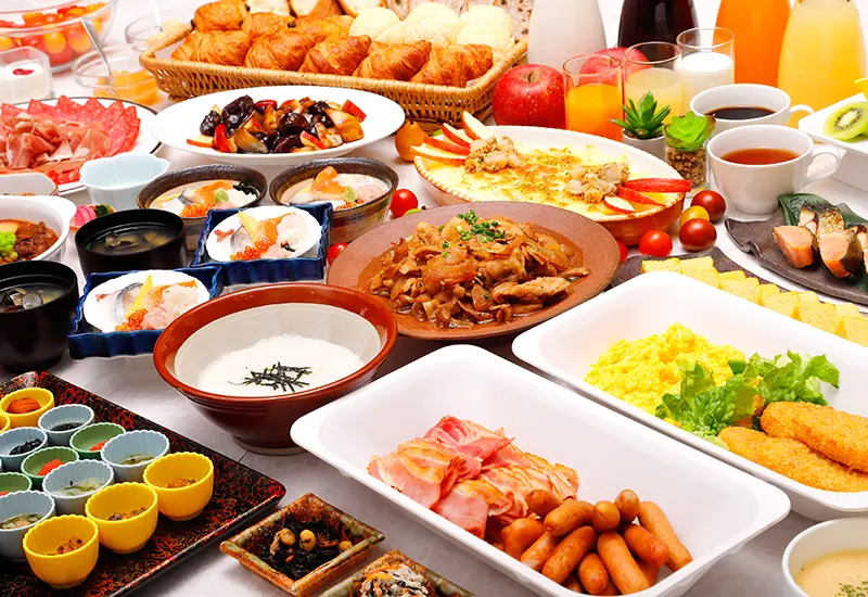 起きるのが楽しみになる朝食