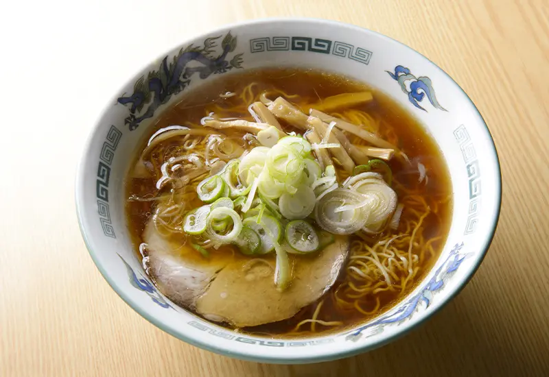 青森のラーメンといったら煮干しラーメン