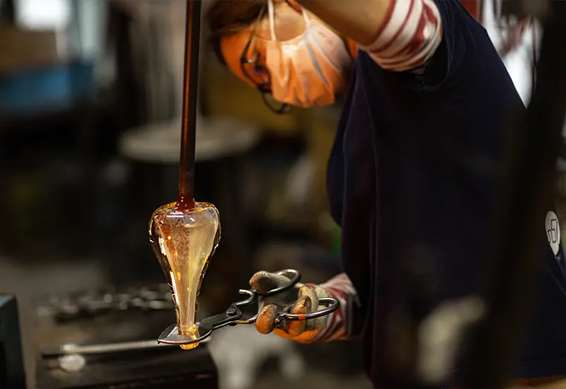 玻璃製作體驗
