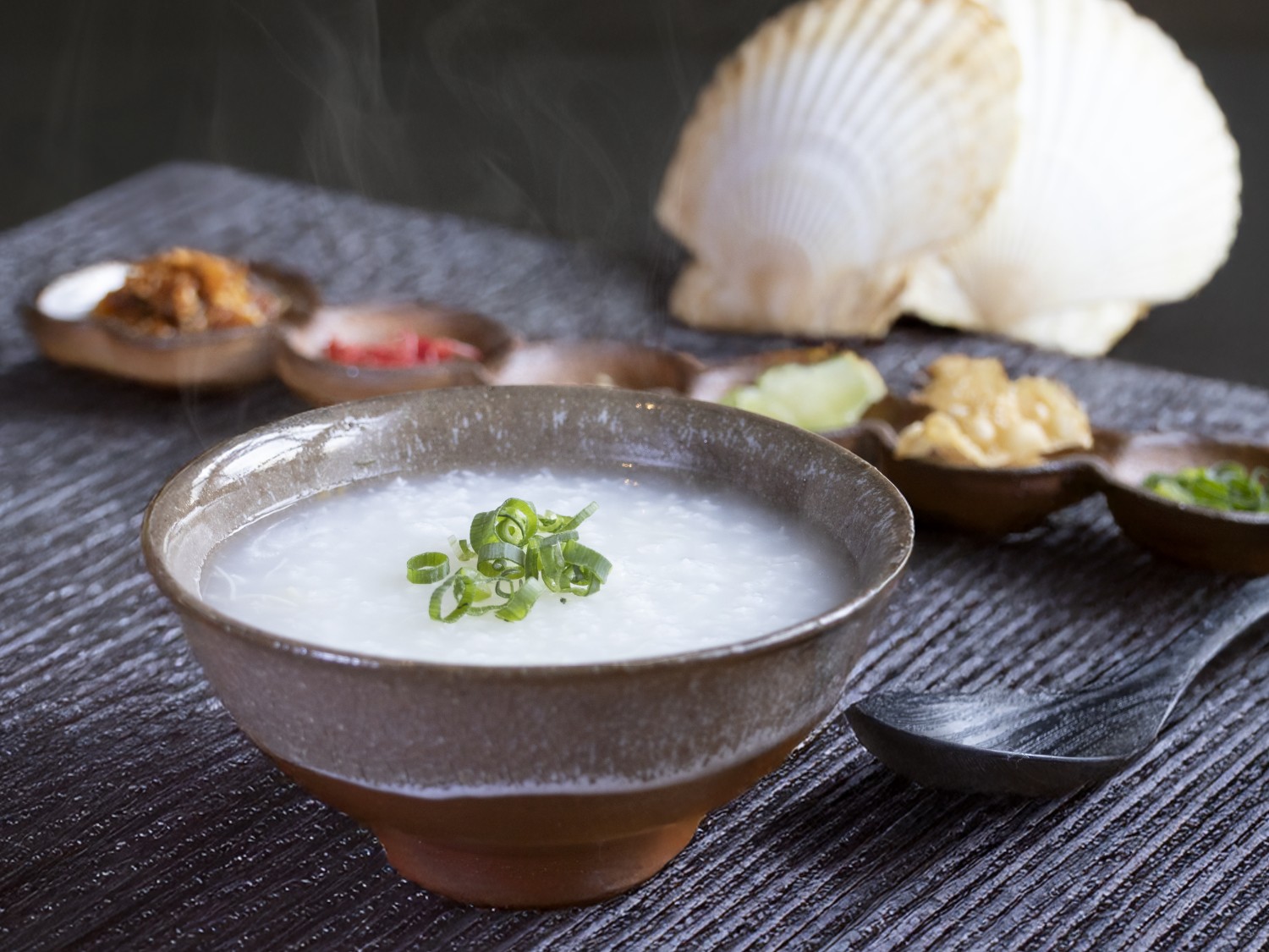 帆立粥