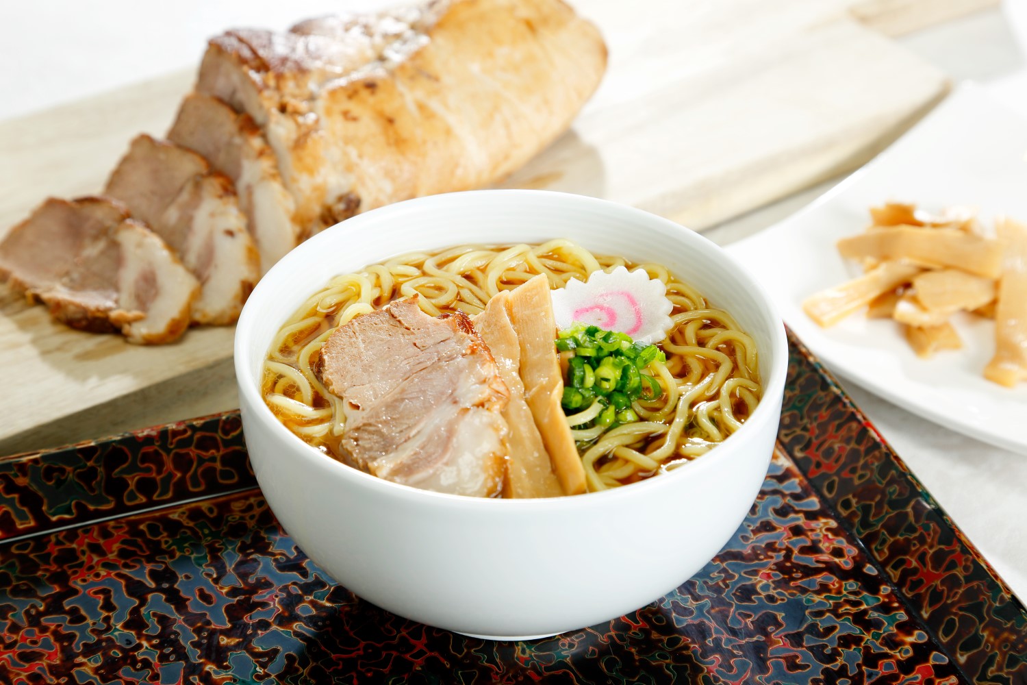 煮干しラーメン