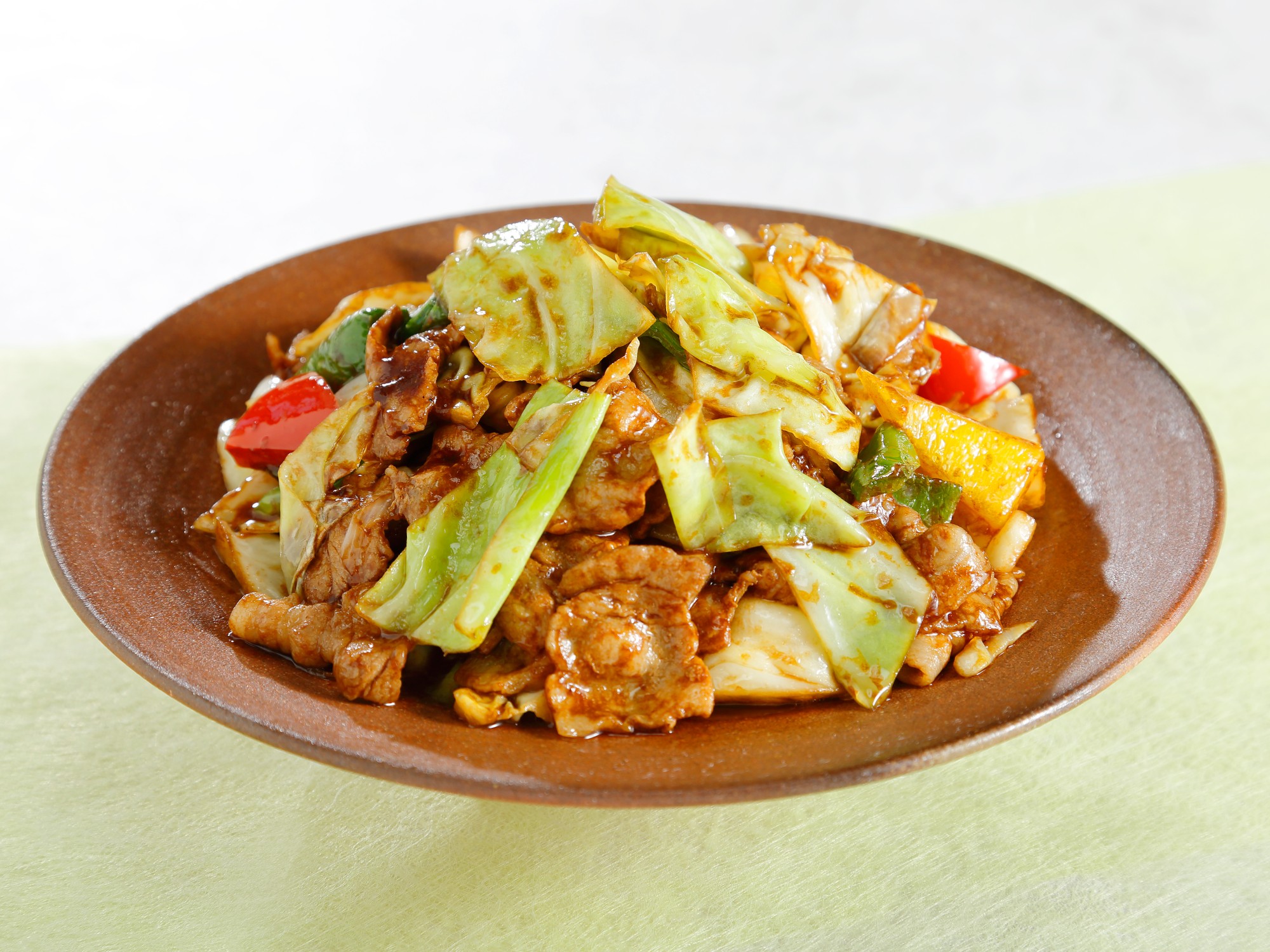 豚肉とキャベツの甜麺醤炒め