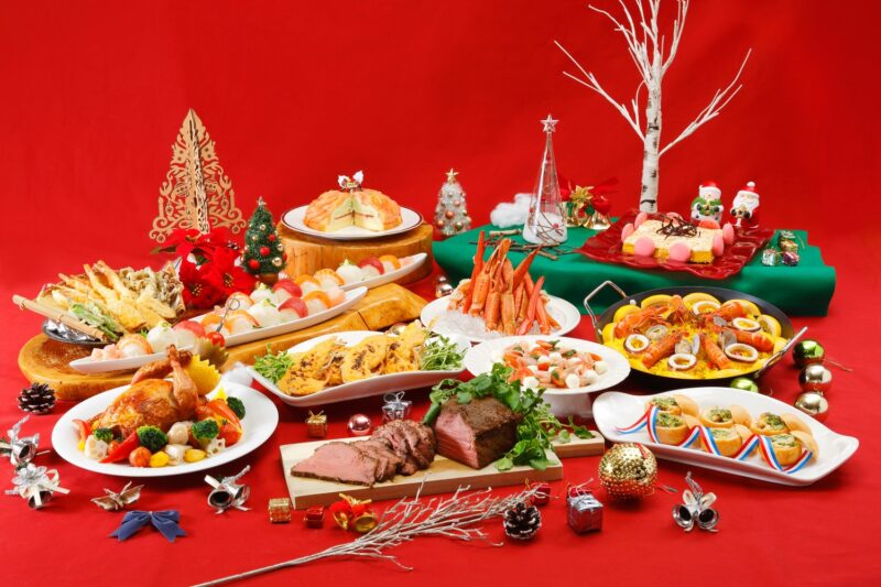『2025年クリスマスランチブッフェ』開催日・予約開始日について