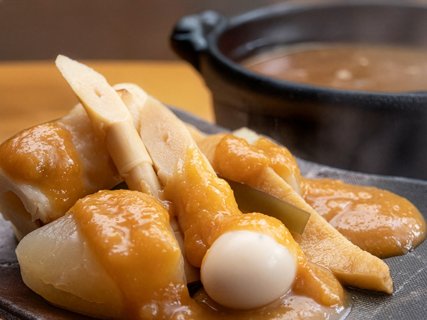 青森おでん ~津軽の生姜味噌で~