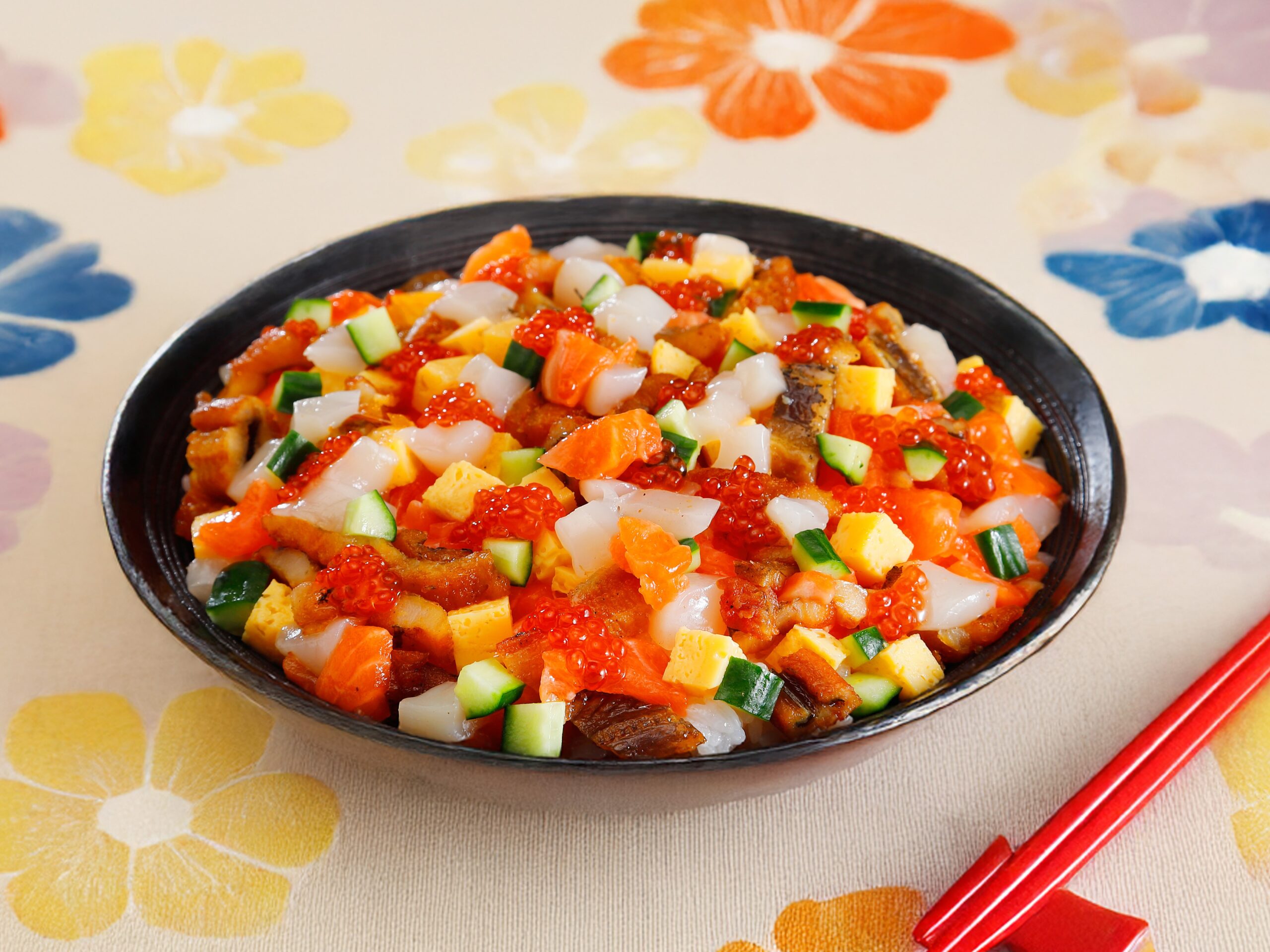 バラちらし寿司（日本）