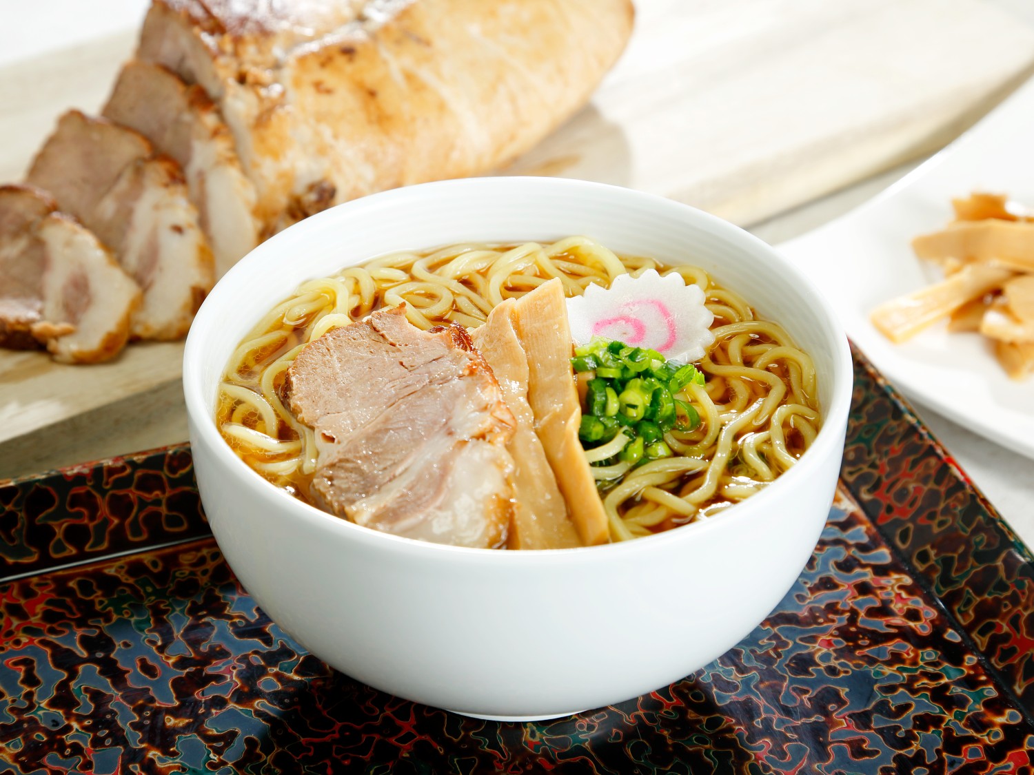 煮干しラーメン（日本）