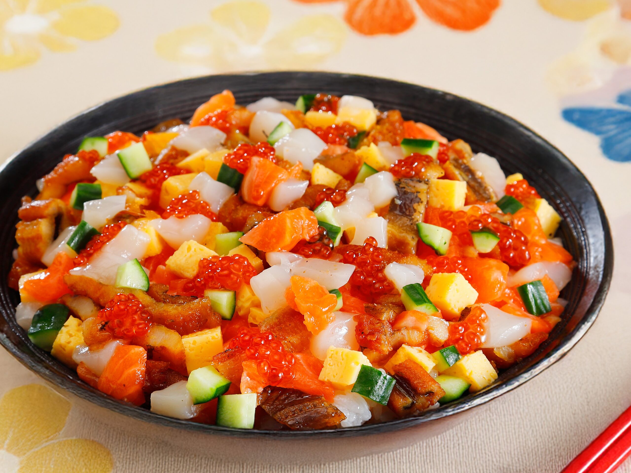 彩りバラちらし寿司