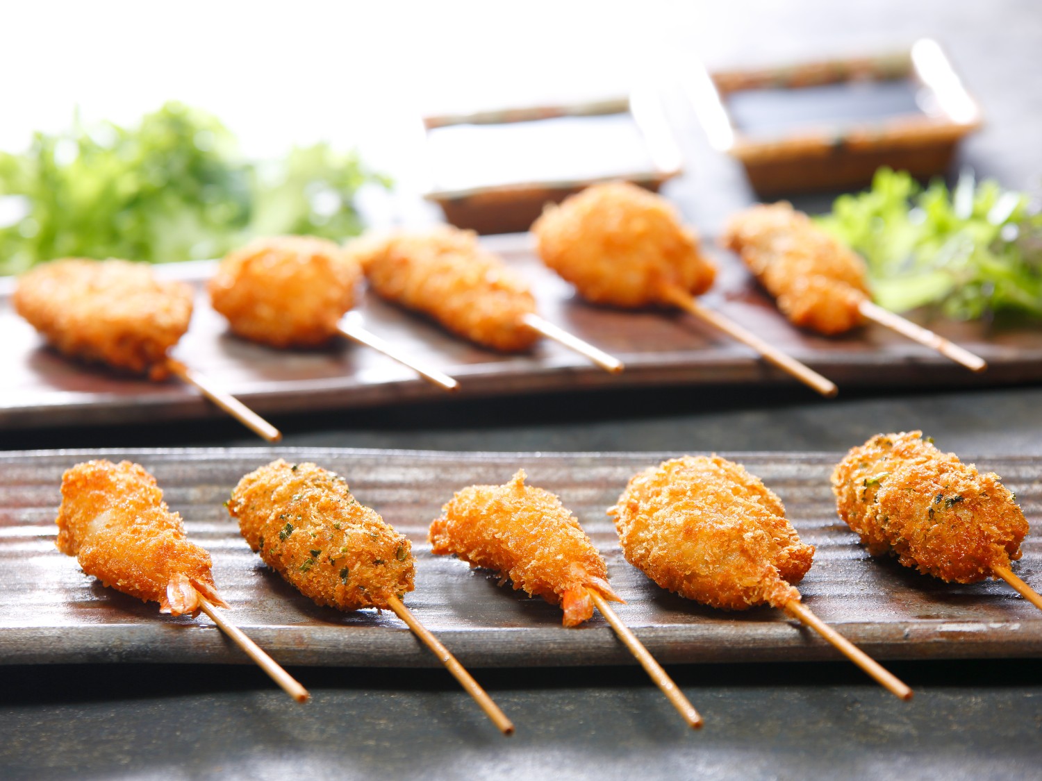 串揚げ盛り合わせ