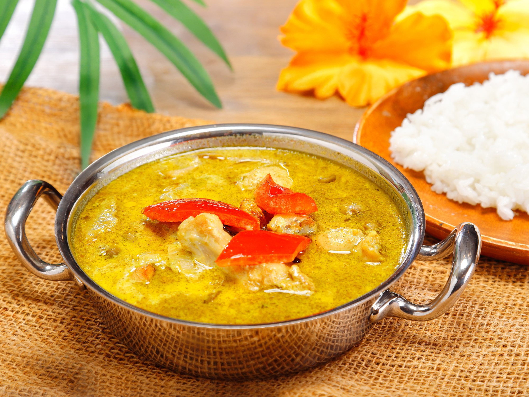 グリーンカレー