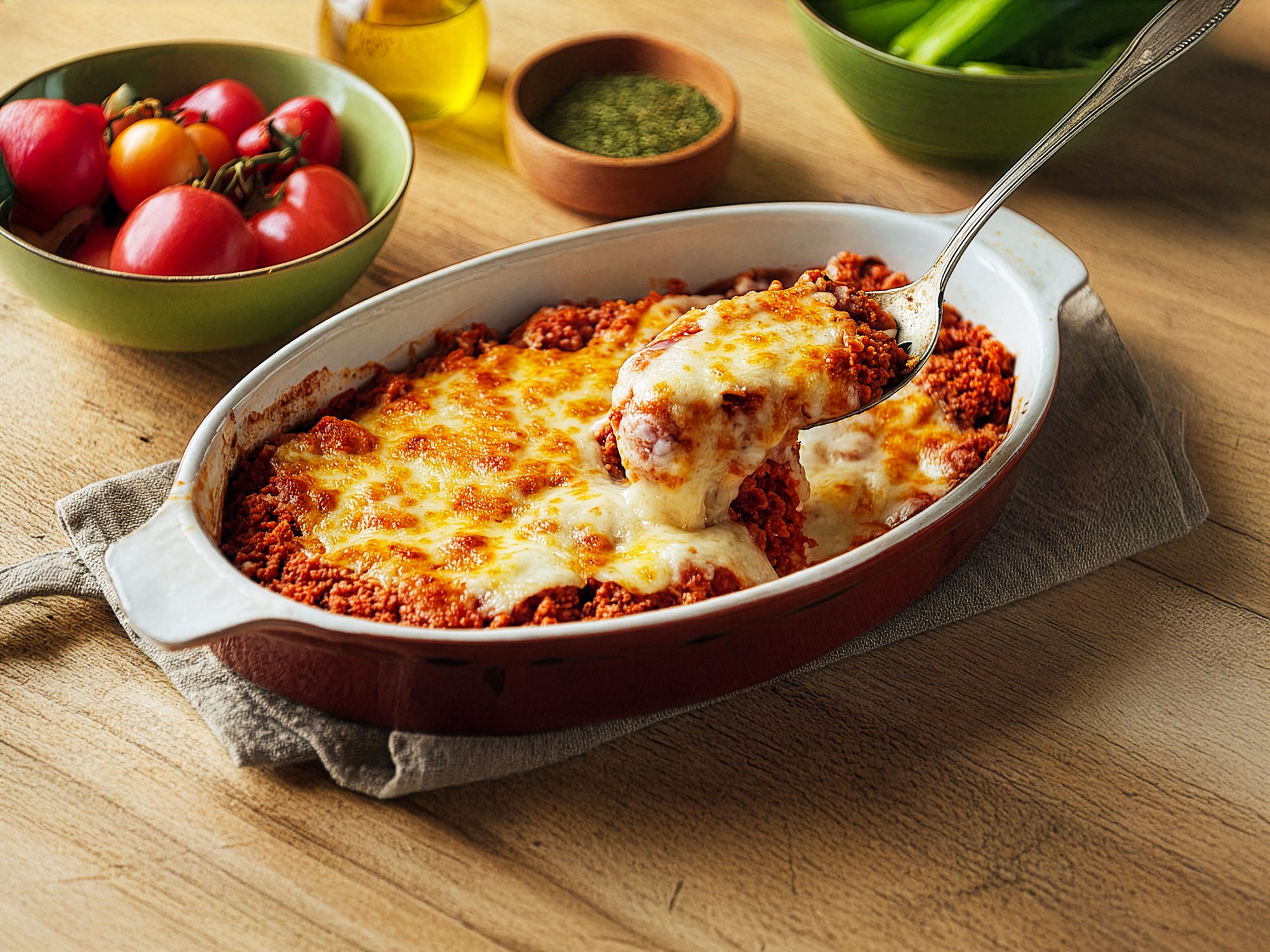 ミートグラタン