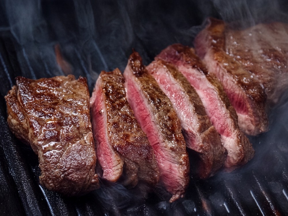 <p>12月の特別な一皿<br />
『ビーフステーキ　オニオンソース』</p>
