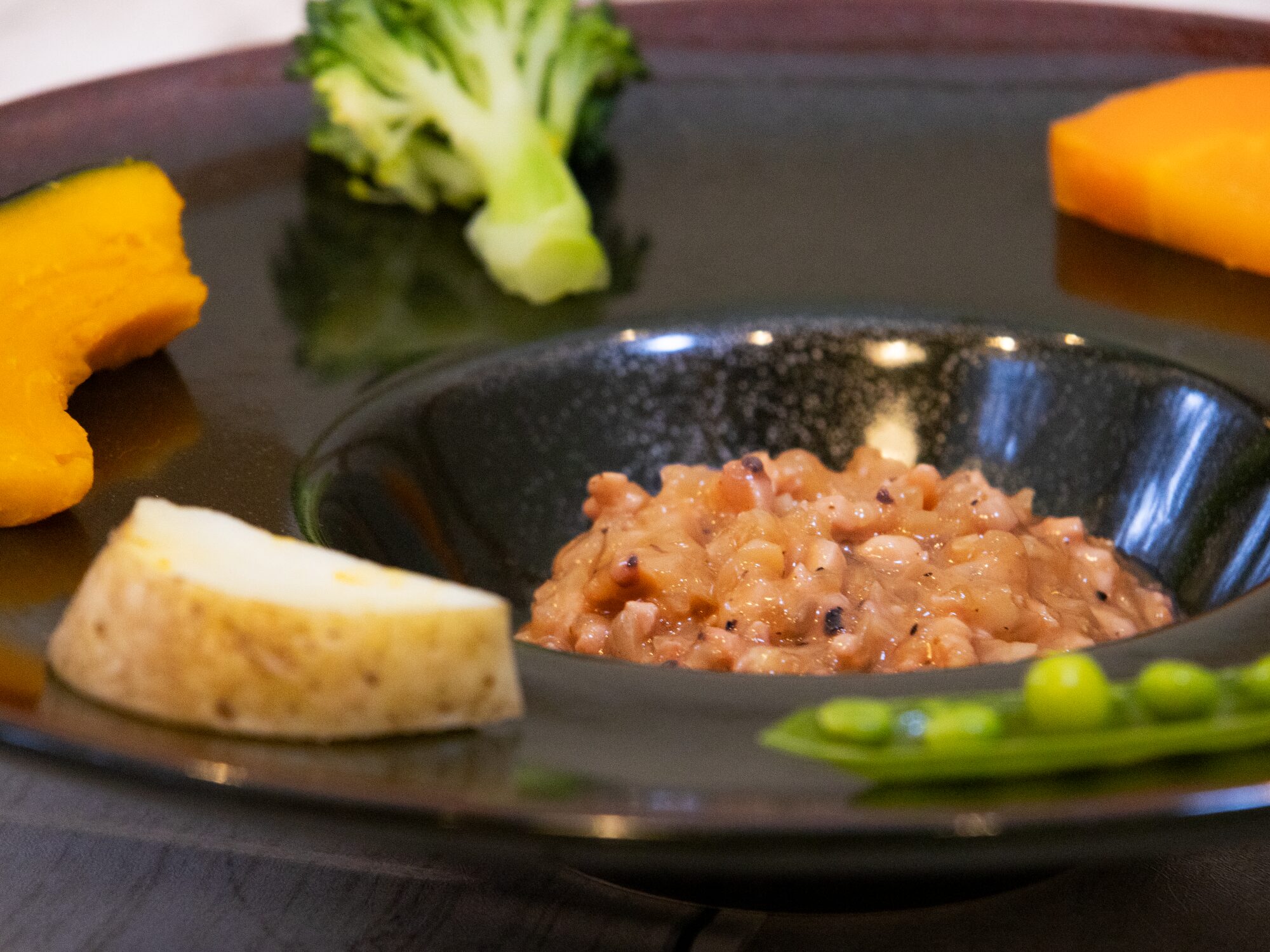 塩辛のバーニャカウダ